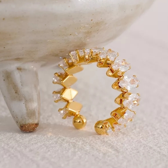 Exquisite Open Ring - Picture 3 of 8